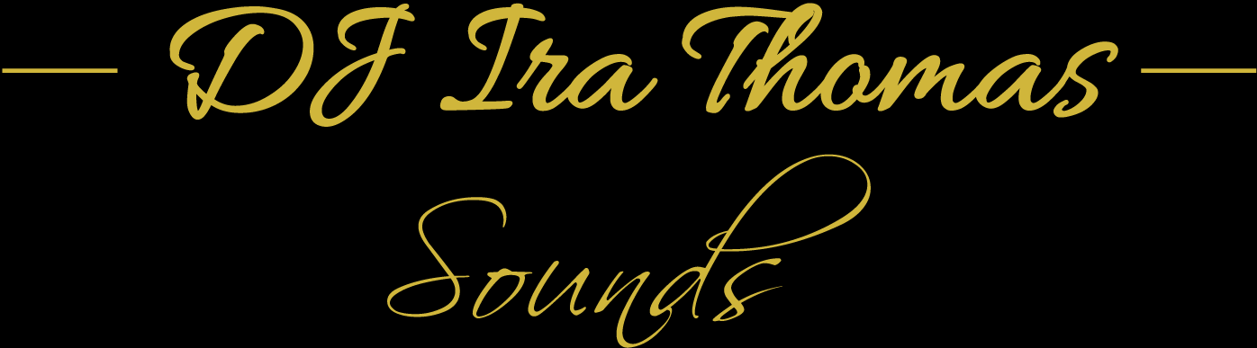 Ira Thomas Sounds – DJ Service Logo